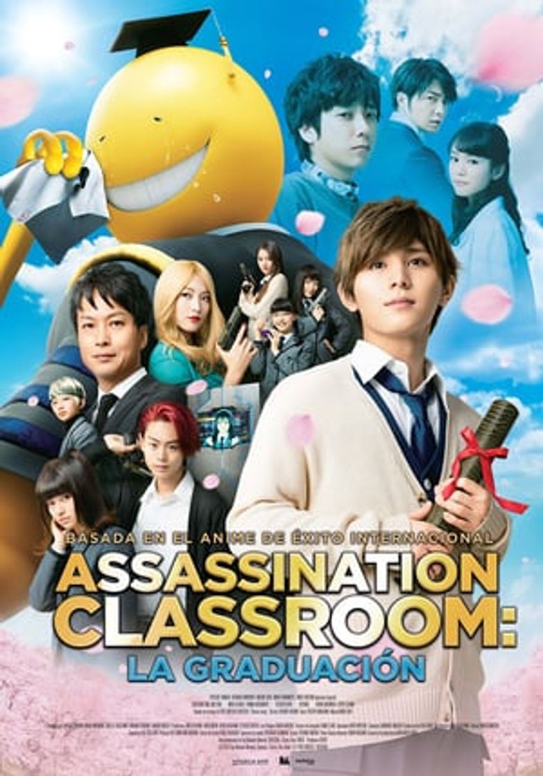 Movie Assassination Classroom: La graduación