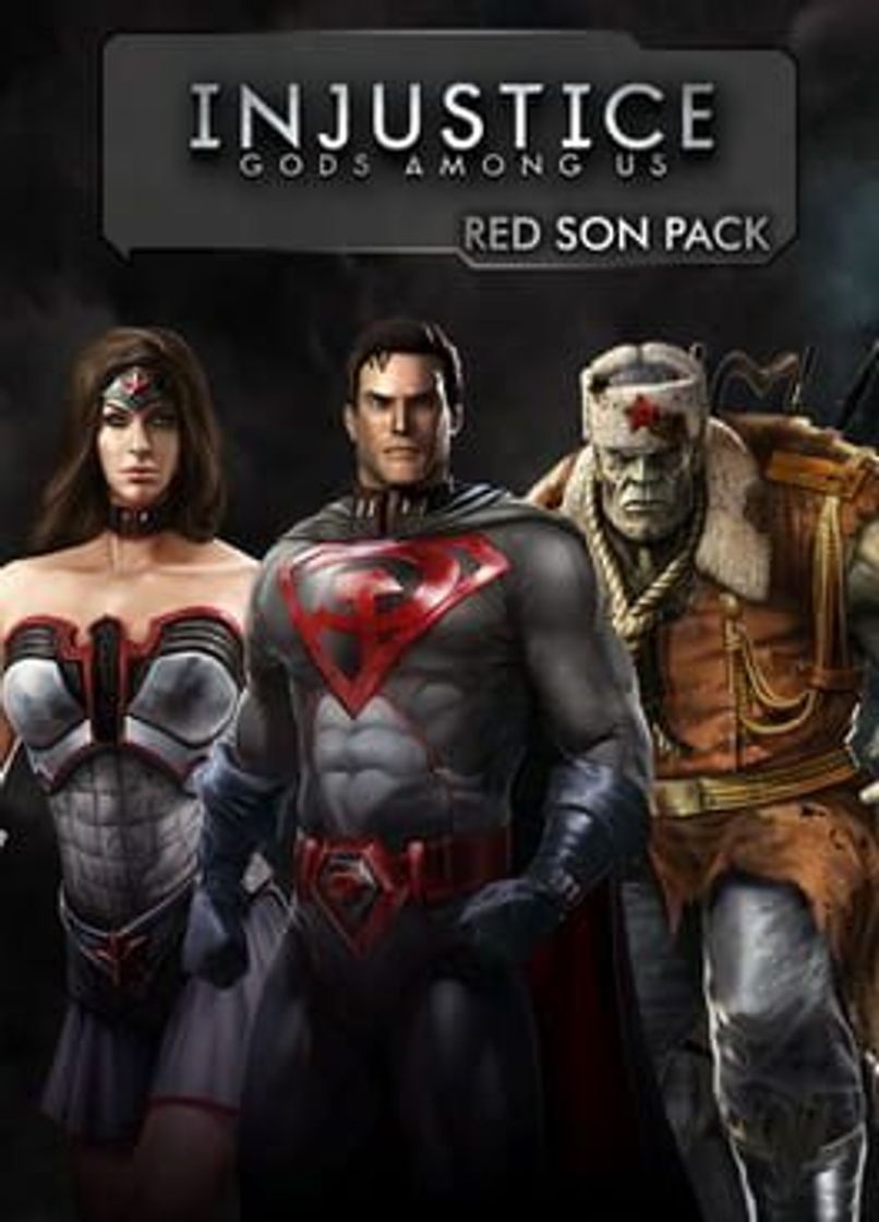 Videojuegos Injustice: Gods Among Us - Red Son Pack