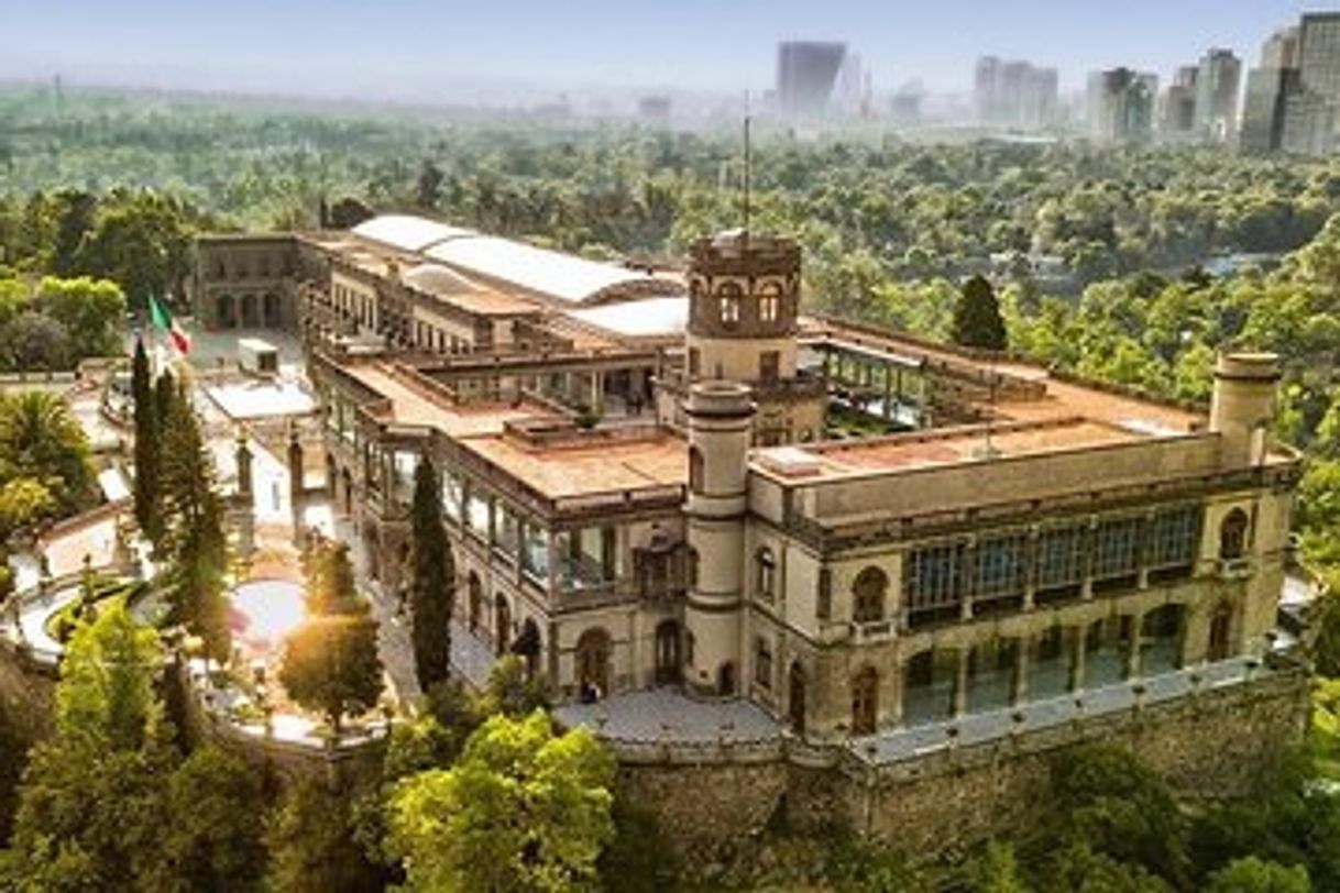 Lugar Castillo de Chapultepec