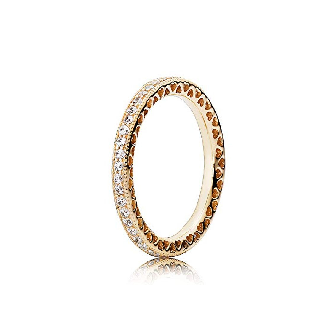 Fashion Pandora Jewelry - Anillo de oro de 14 quilates