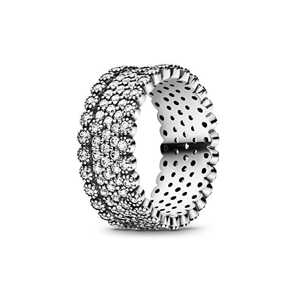 Fashion Pandora Aros Mujer plata