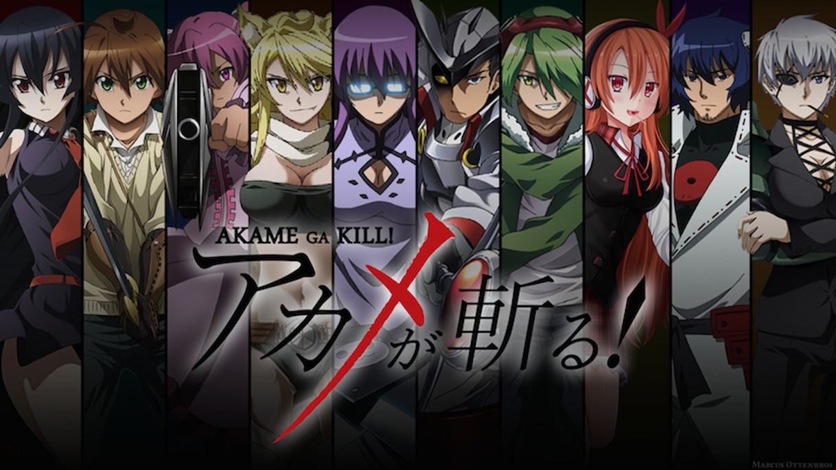 Película Akame ga Kill อาคาเมะ สวยสังหาร