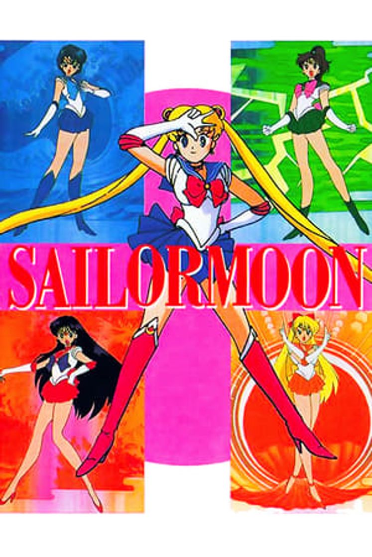 Movie Sailor Moon: Make Up! Sailor Senshi