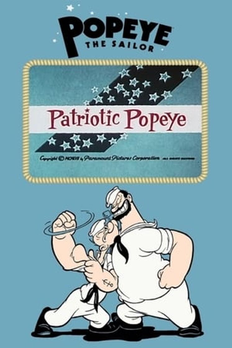 Movie Patriotic Popeye