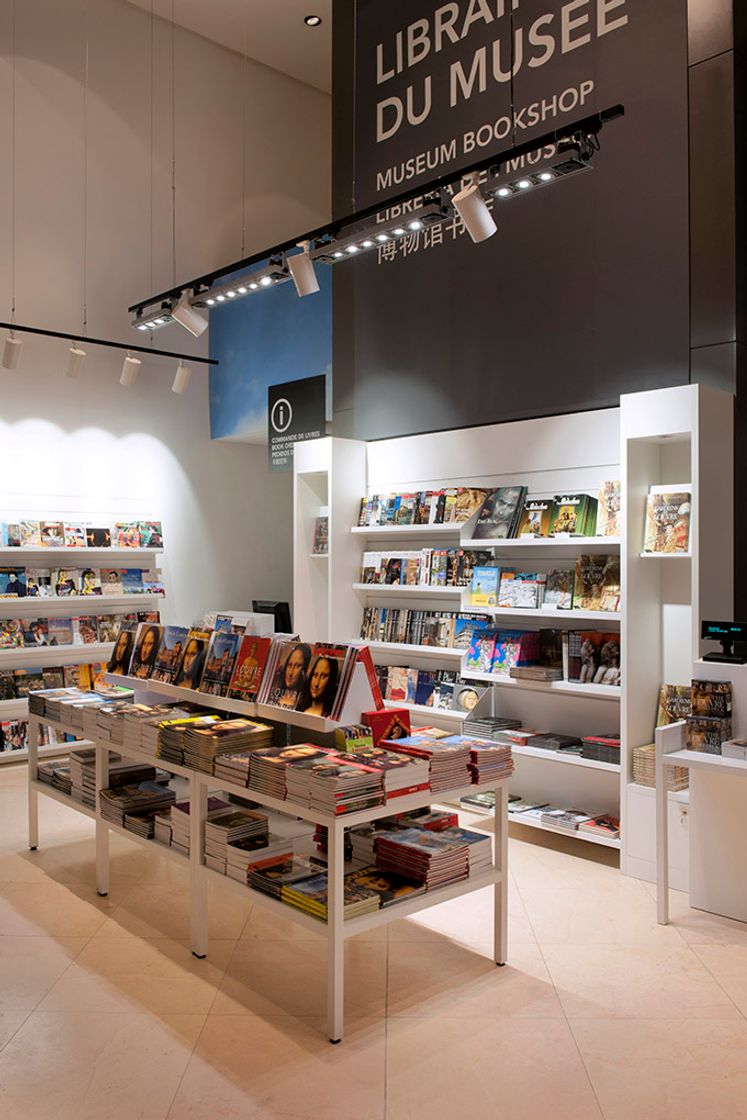 Place Librairie-Boutique du Musée du Louvre