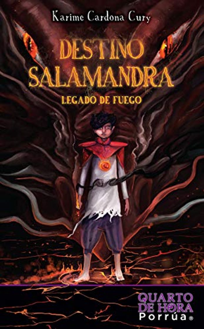 Libro Destino Salamandra