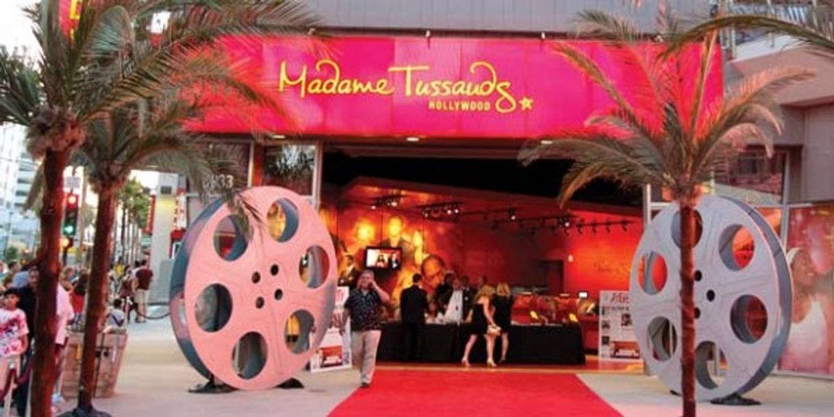 Place Madame Tussauds Hollywood