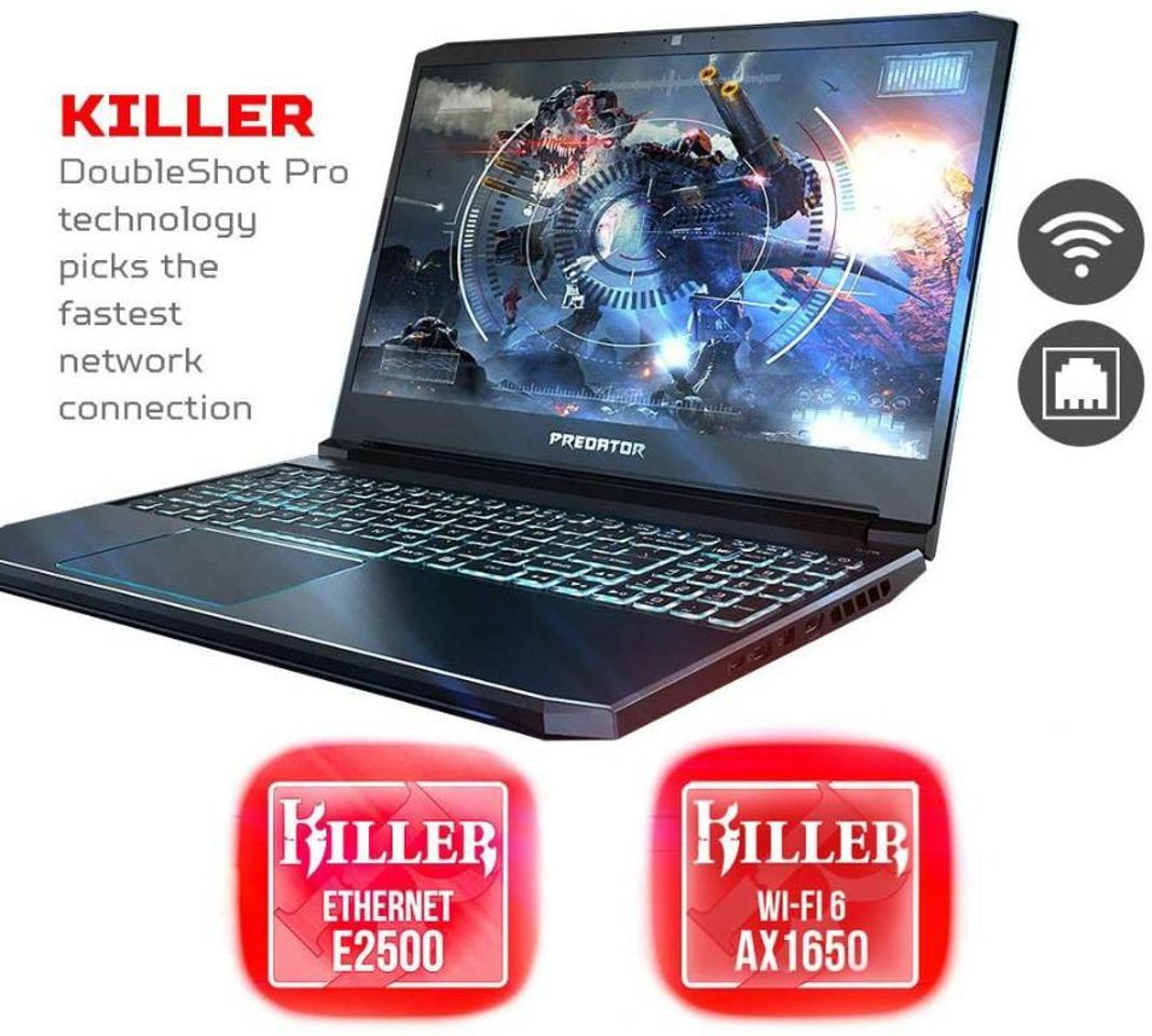 Fashion 🔥⭐ Acer Predator Helios 300 Gaming Laptop Intel Core i7🔥

