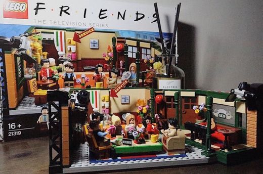 Set de Central Perk, LEGO, *Friends* TV Series 21319