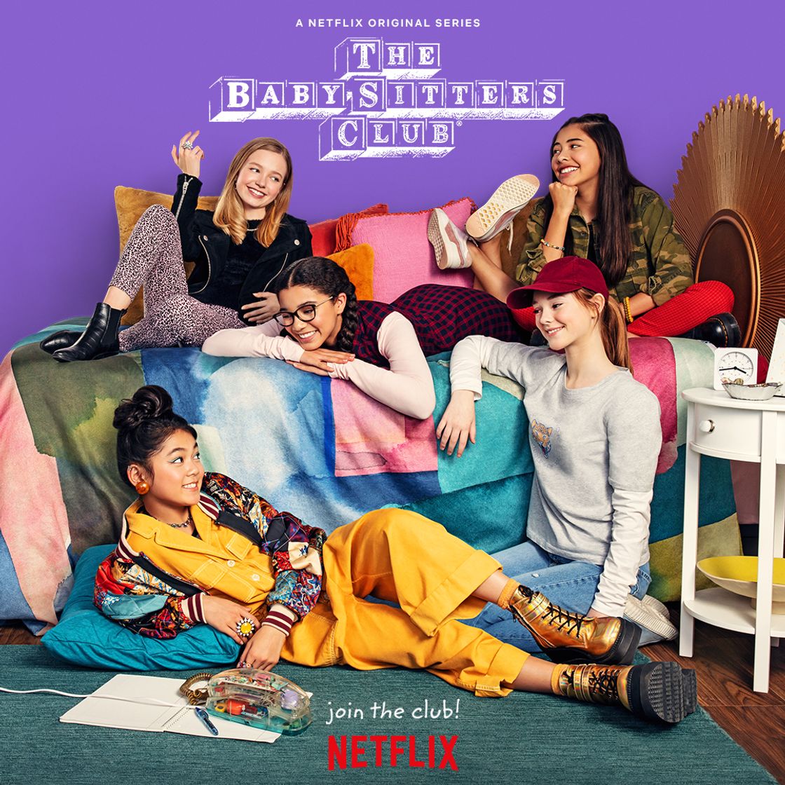 Serie the babysitters club