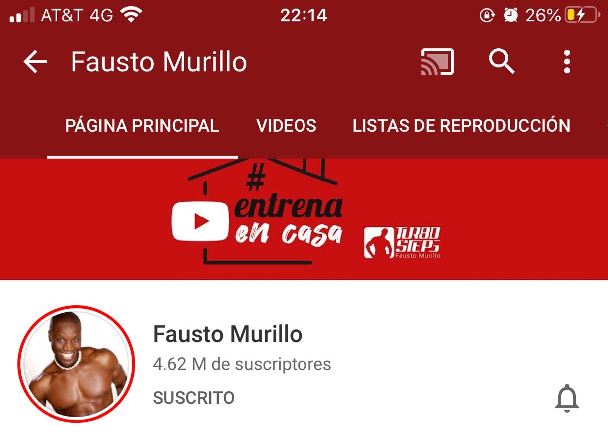 Fashion Fausto Murillo/YouTuber trainer 