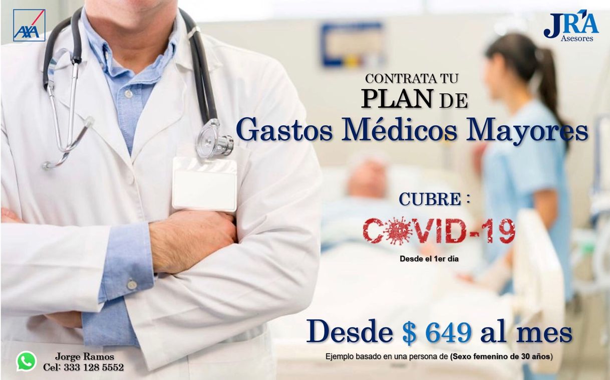 Fashion Plan de Seguro de Gastos Médicos Mayores ⛑