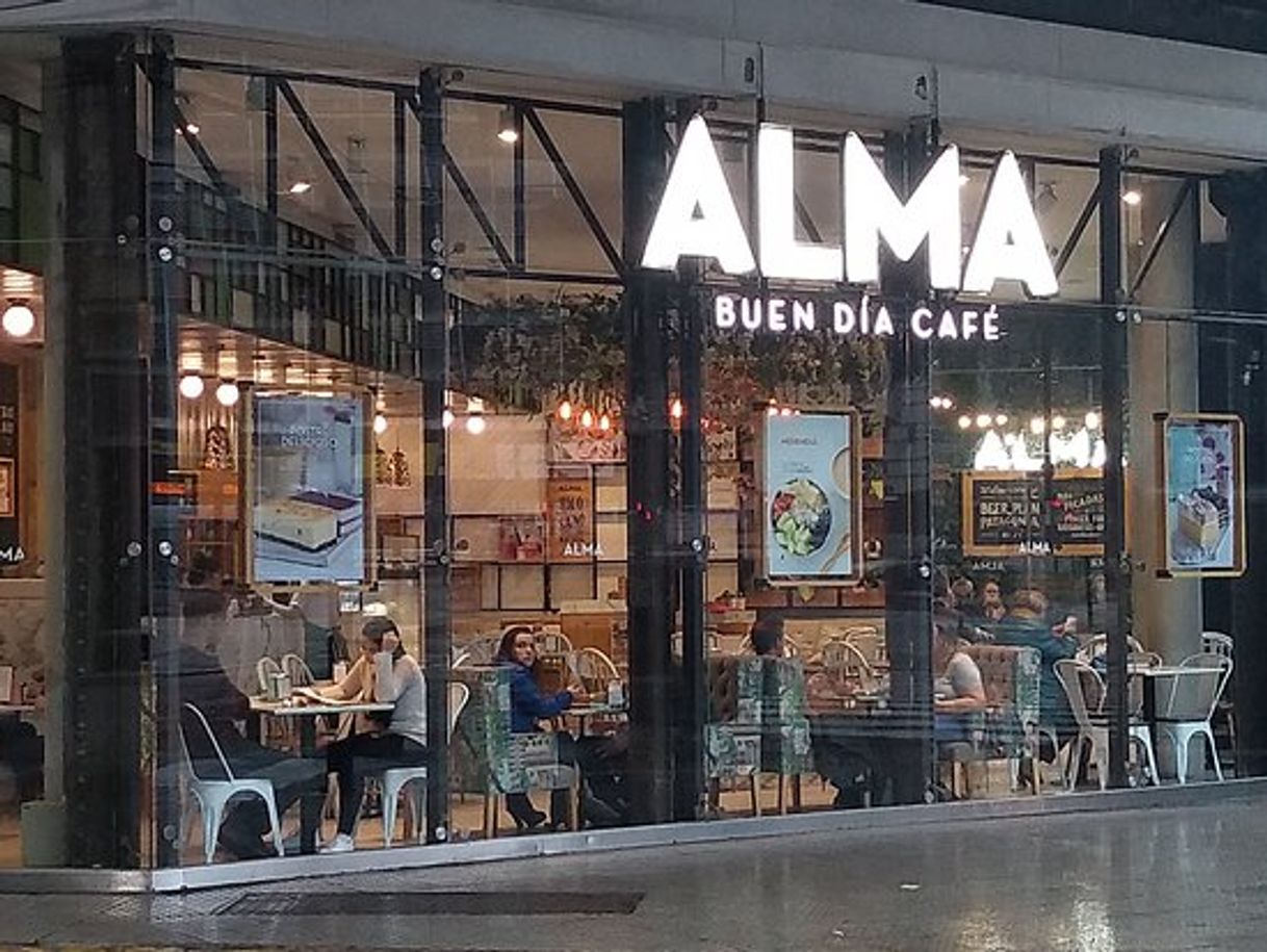 Restaurants Alma Café