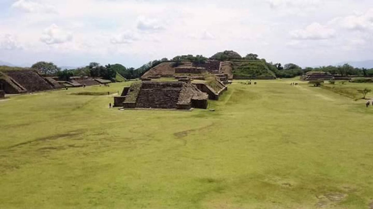 Lugar Monte Albán