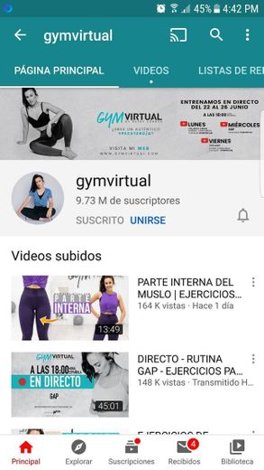 Gym Virtual