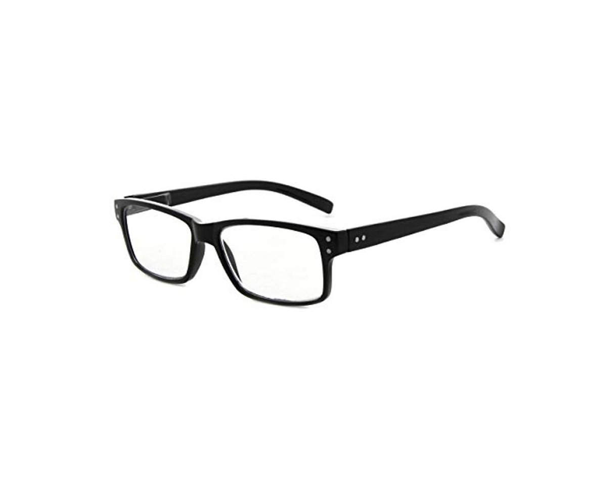 Social Eyekepper Bisagras de Primavera Vintage Reading Glasses Lectores de Hombres