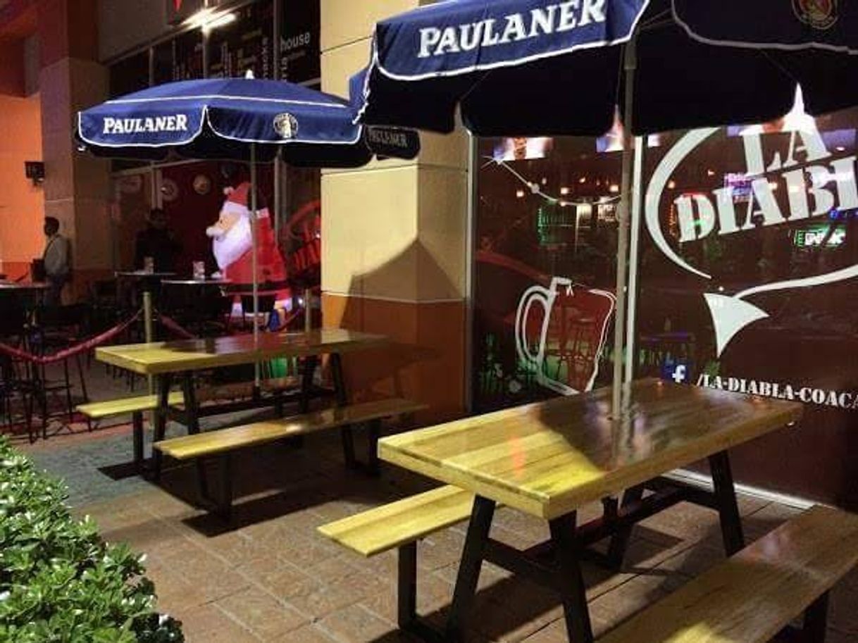Place Restaurante Bar la diabla