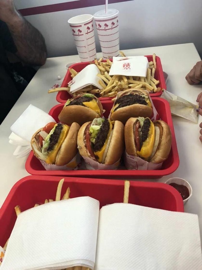 Restaurantes In-N-Out Burger