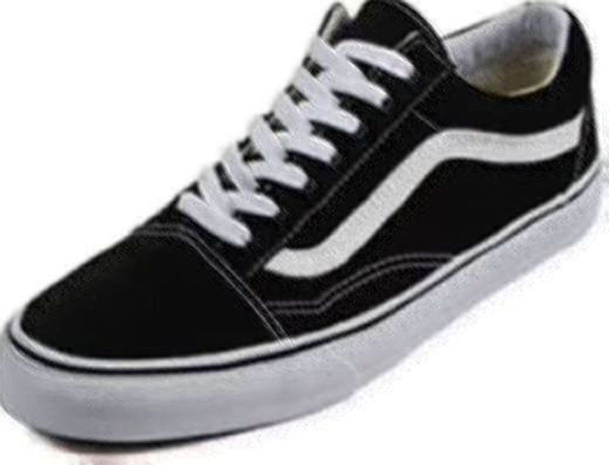 Fashion Vans Old Skool, Zapatillas Unisex Adulto, Negro