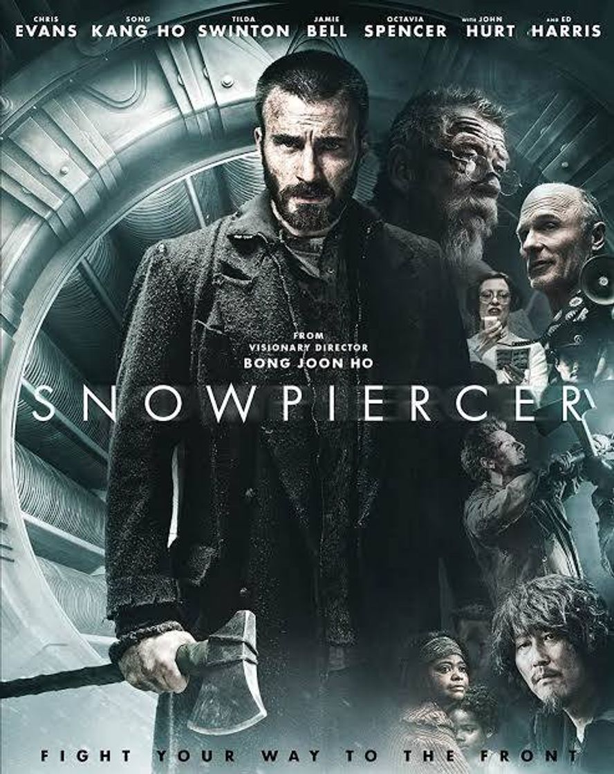 Película Rompenieves (Snowpiercer)