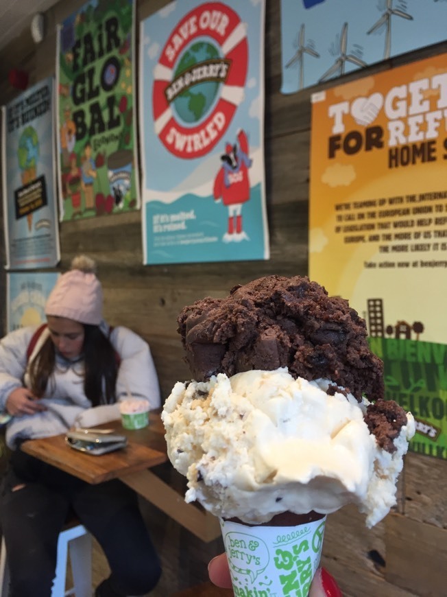 Restaurants Ben & Jerry’s Wardour Street