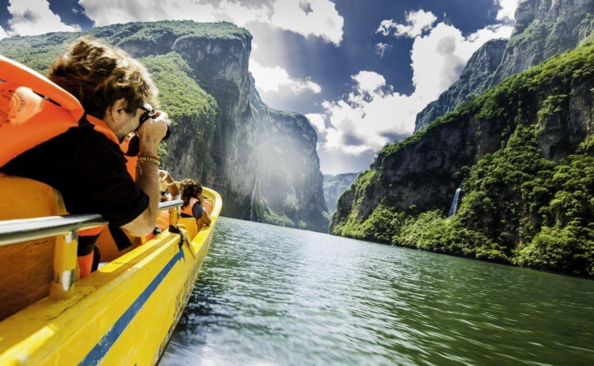 Lugar Cañon Del Sumidero