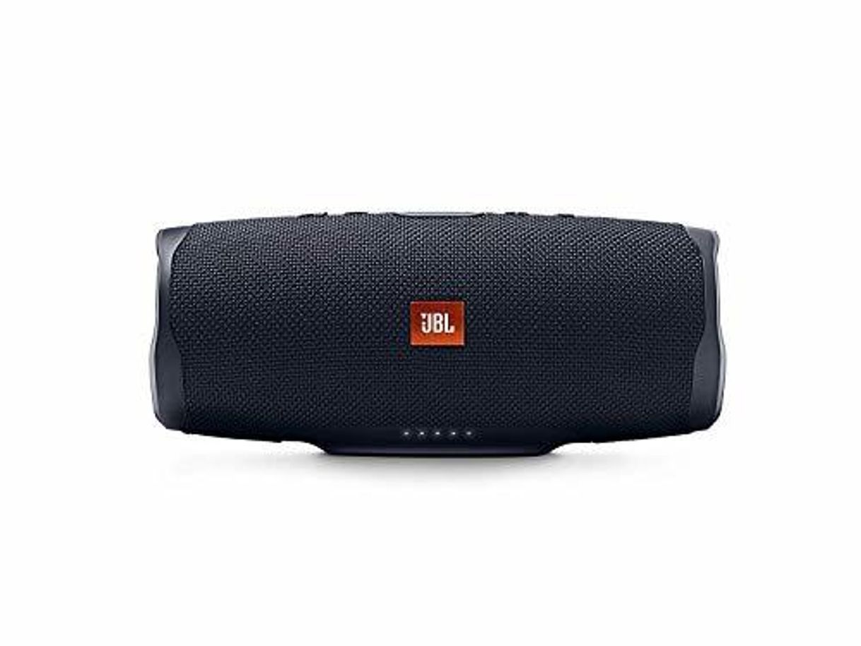 Social JBL Charge 4 - Altavoz inalámbrico portátil con Bluetooth, parlante resistente al