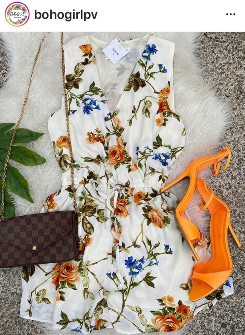 Fashion Romper floral 