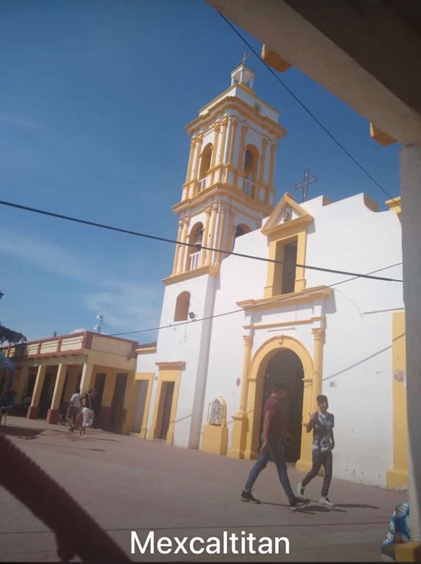 Lugar Mexcaltitán