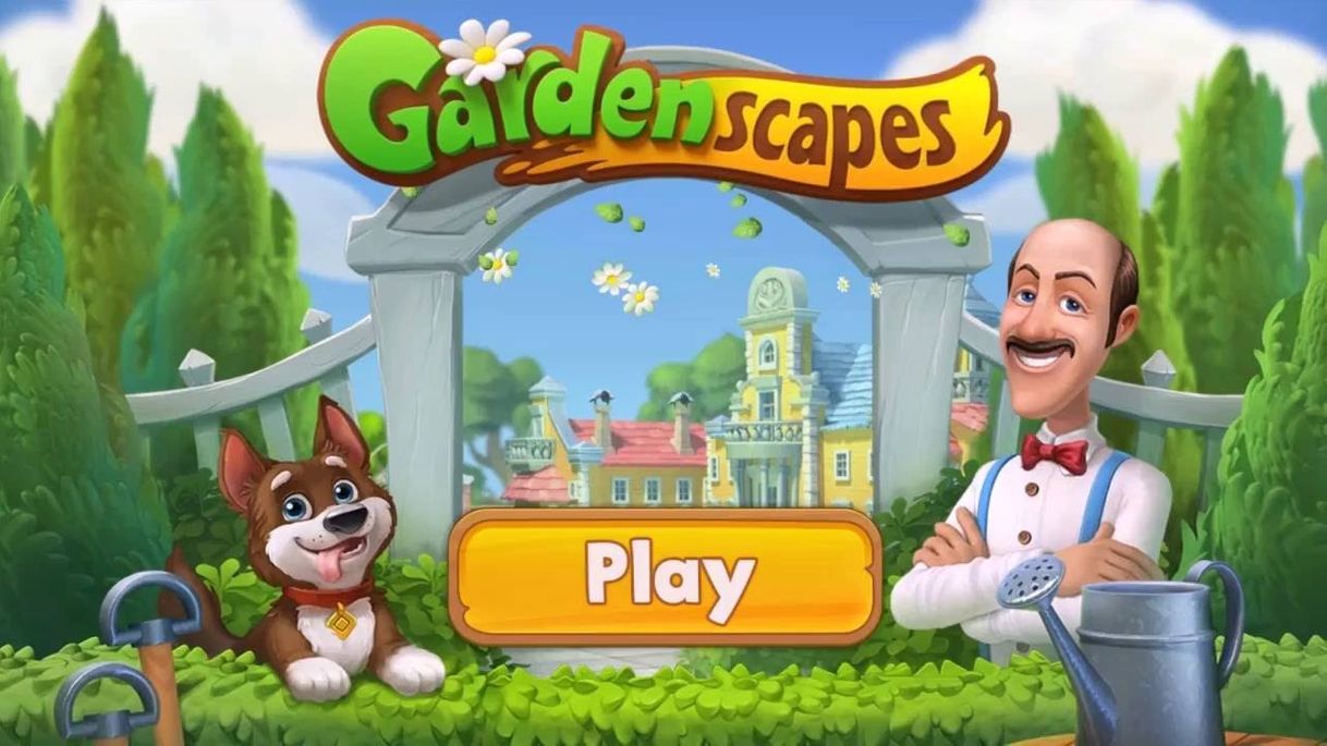 Videojuegos Gardenscapes