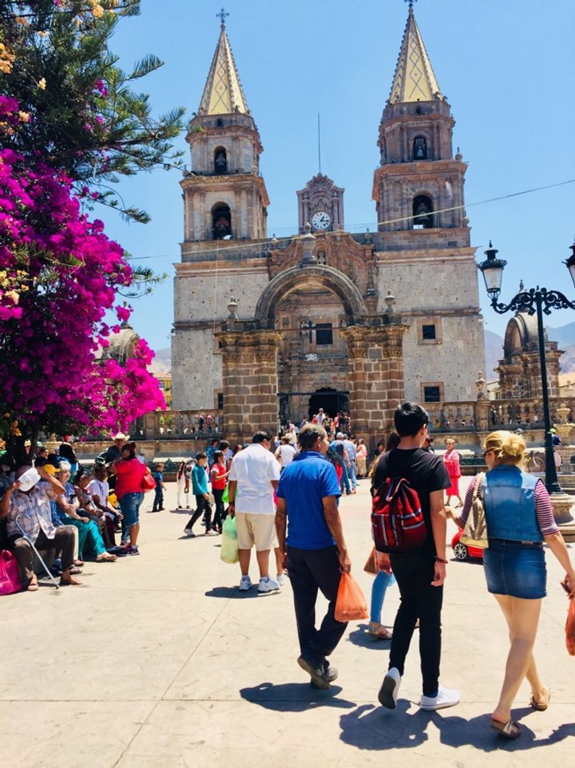 Places Talpa de Allende Square