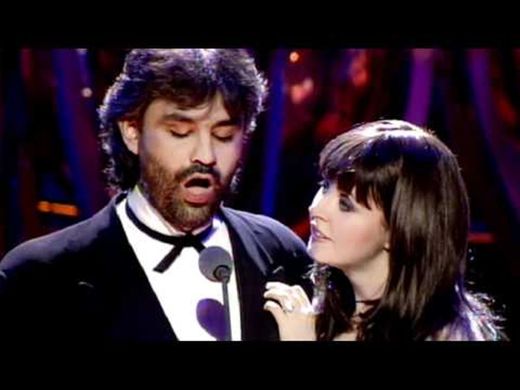 Sarah Brightman & Andrea Bocelli -time to say goodbye 