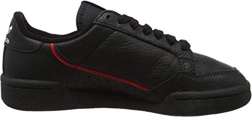 Adidas Continental 80, Zapatillas de Gimnasia para Hombre, Negro