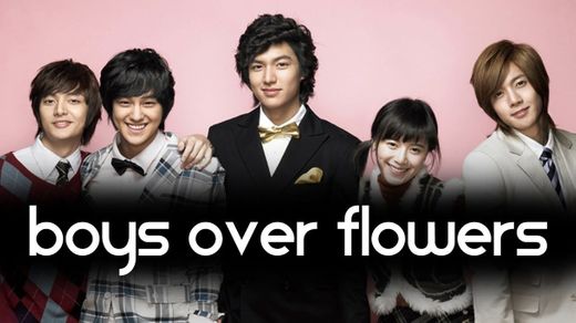 Boys over Flowers Dorama coreano 