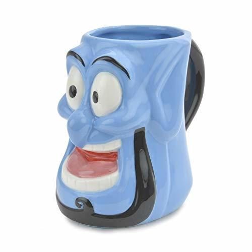 Ideal casa Taza Disney 3D Genio de la Lámpara de Aladdín