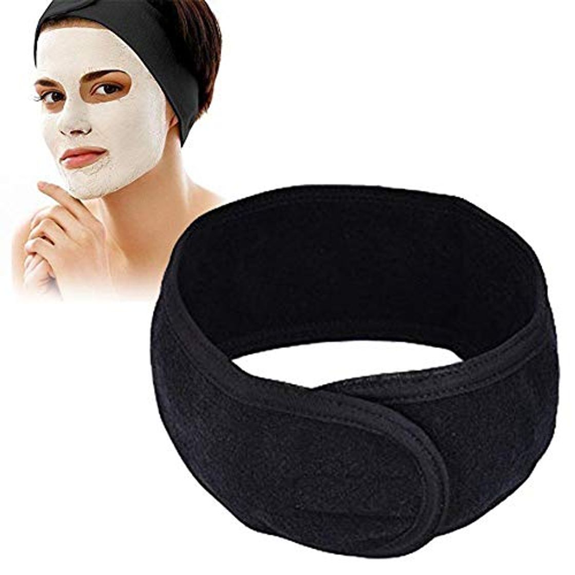 Products XZY Mujeres Baño Ducha Lavado Cara elástica Cabeza Turbante Damas Cosmética Yoga