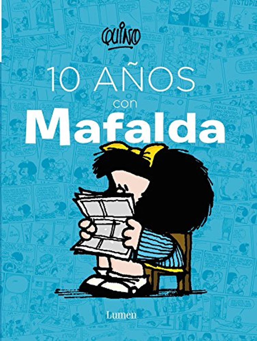Book SPA-10 ANOS CON MAFALDA