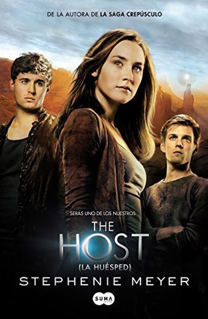 Books La huésped = The host by Stephenie Meyer