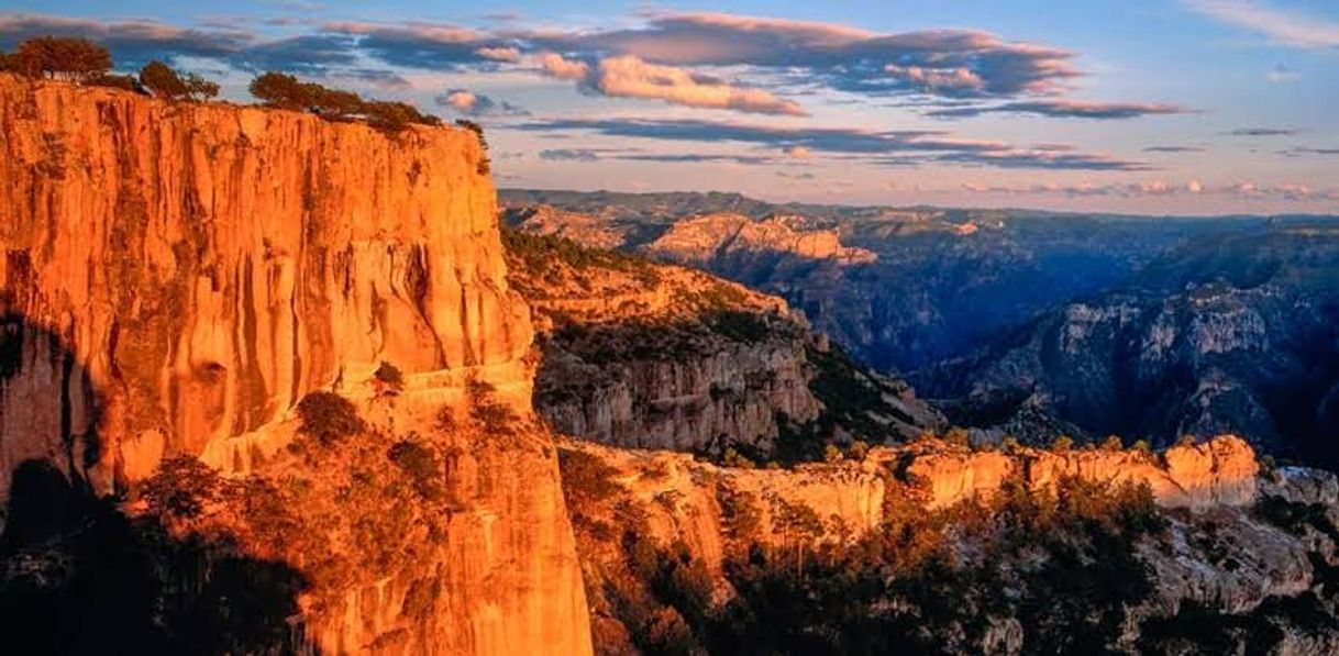 Place Barranca del Cobre