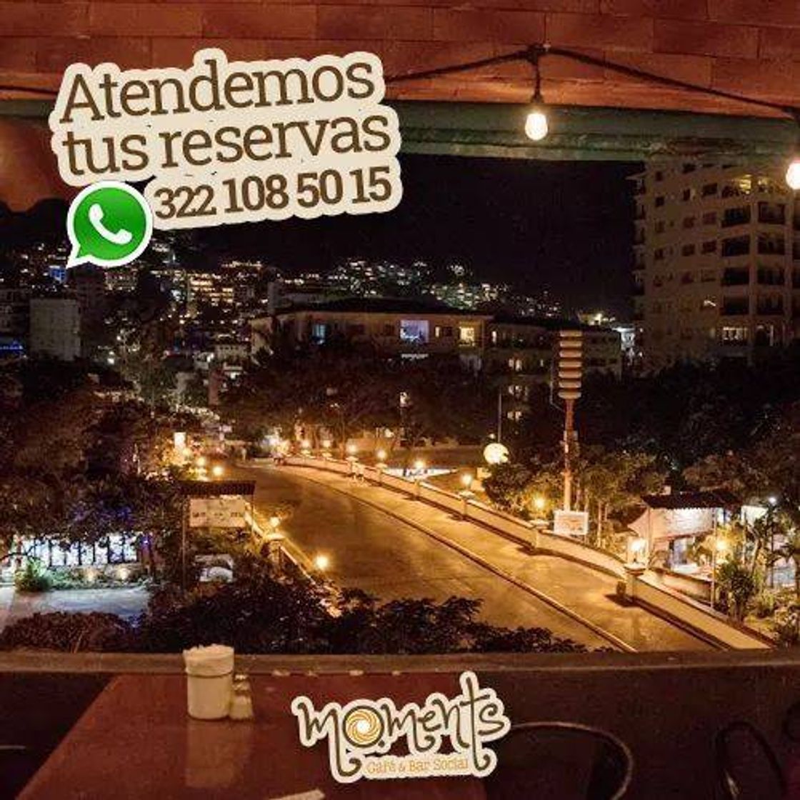 Restaurantes Moments Café & Bar