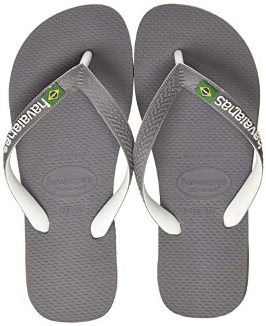 Social Havaianas Brasil Mix, Chanclas Unisex Adulto, Multicolor