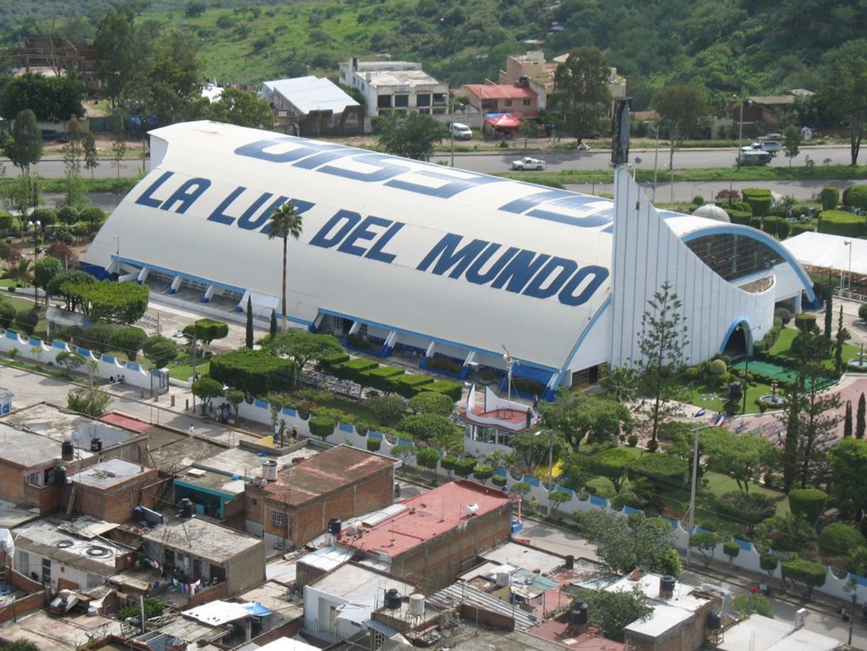 Place IGLESIA LA LUZ DEL MUNDO Bethel