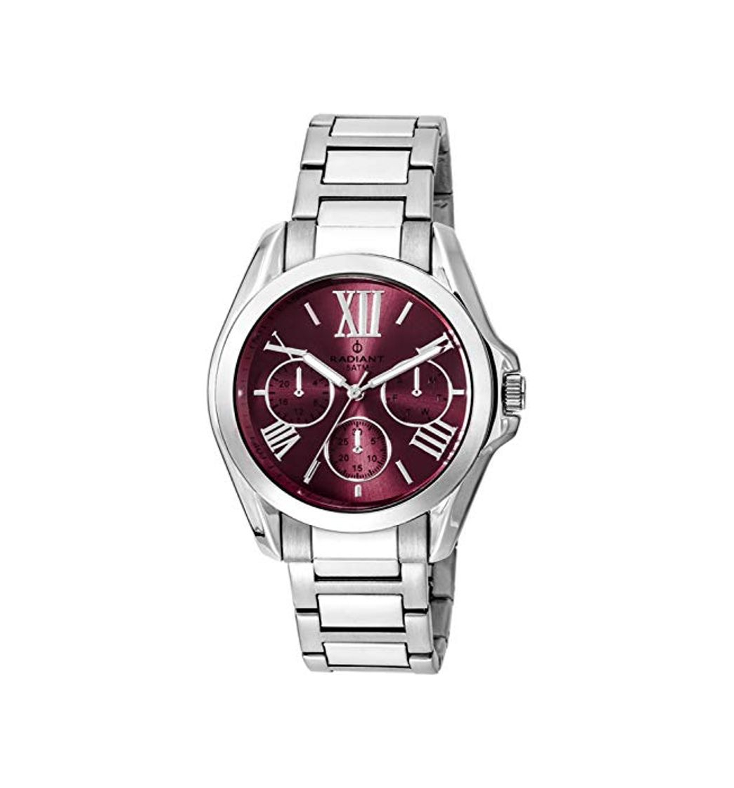 Fashion Radiant Reloj Analógico para Mujer de Cuarzo con Correa en Acero Inoxidable RA348206