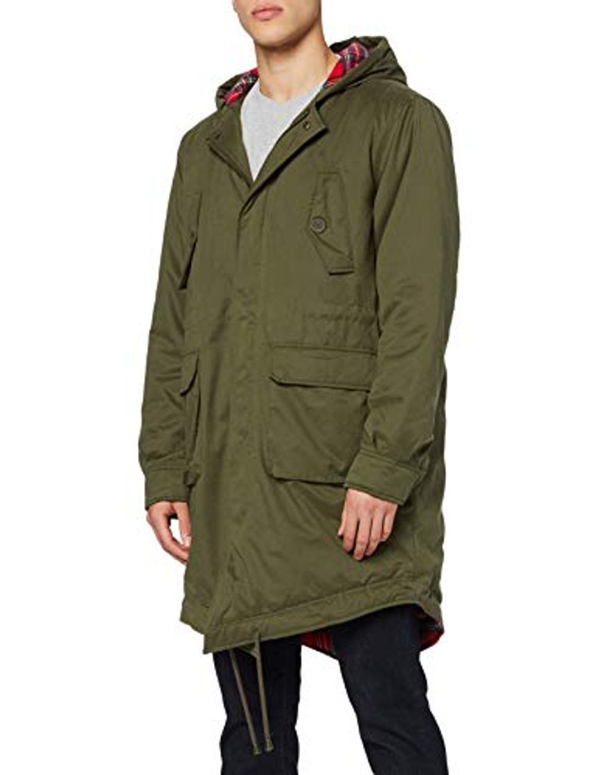 Product Merc of London Tobias Parka Abrigo, Vert