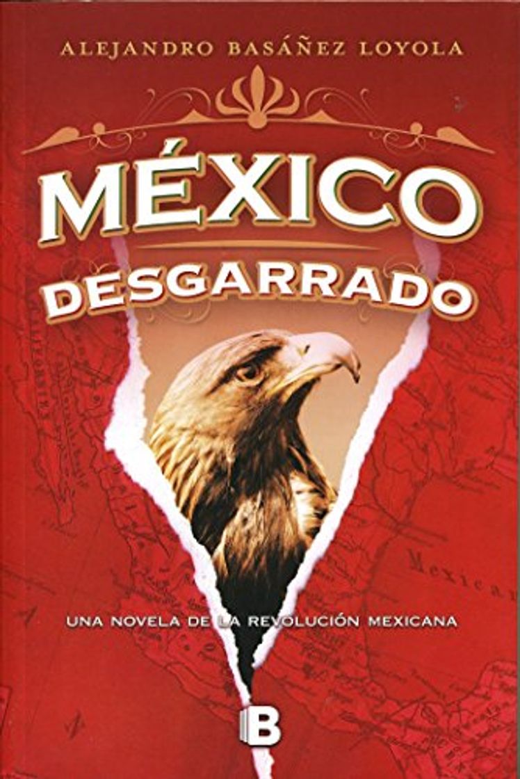 Libro México desgarrado