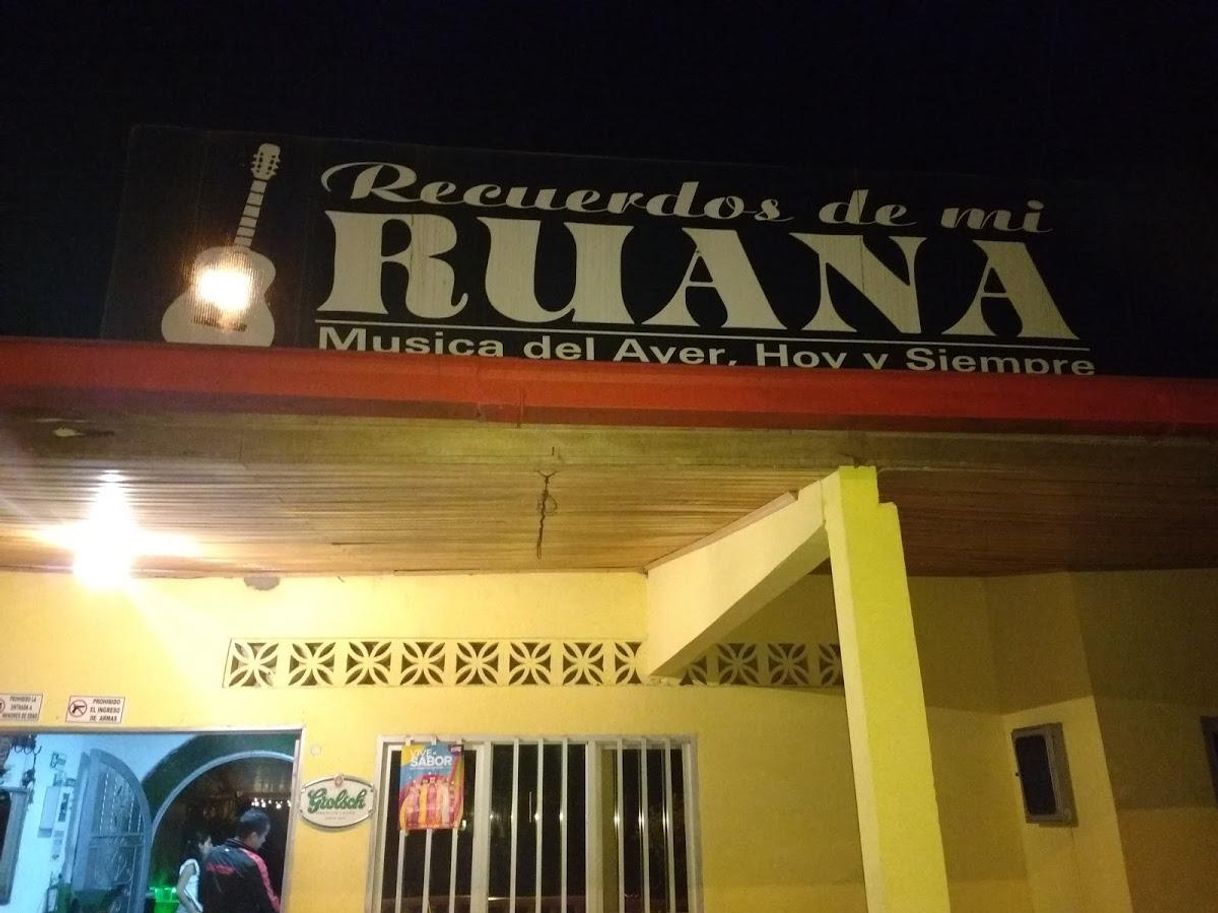 Restaurantes Recuerdos De Mi Ruana