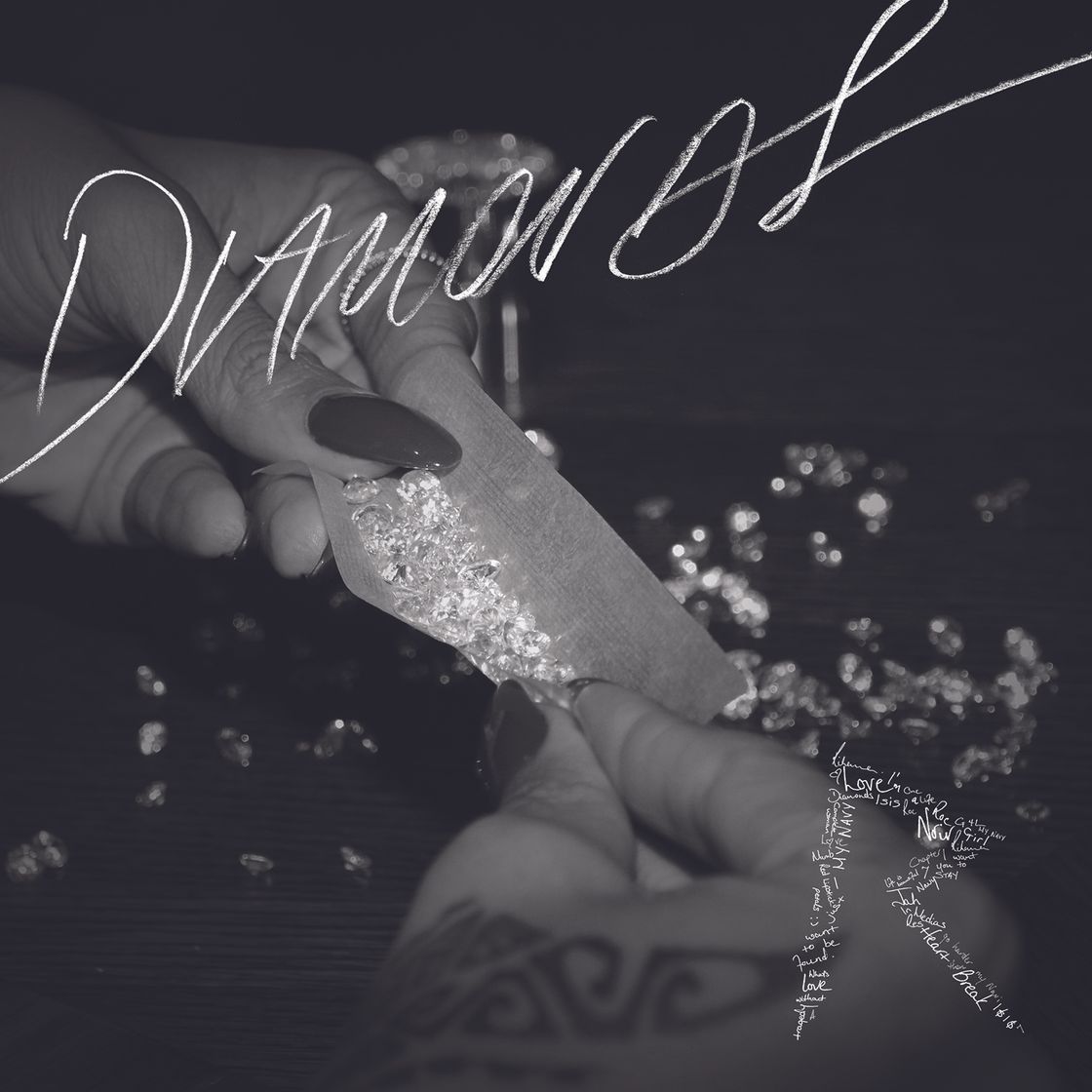 Canción Diamonds