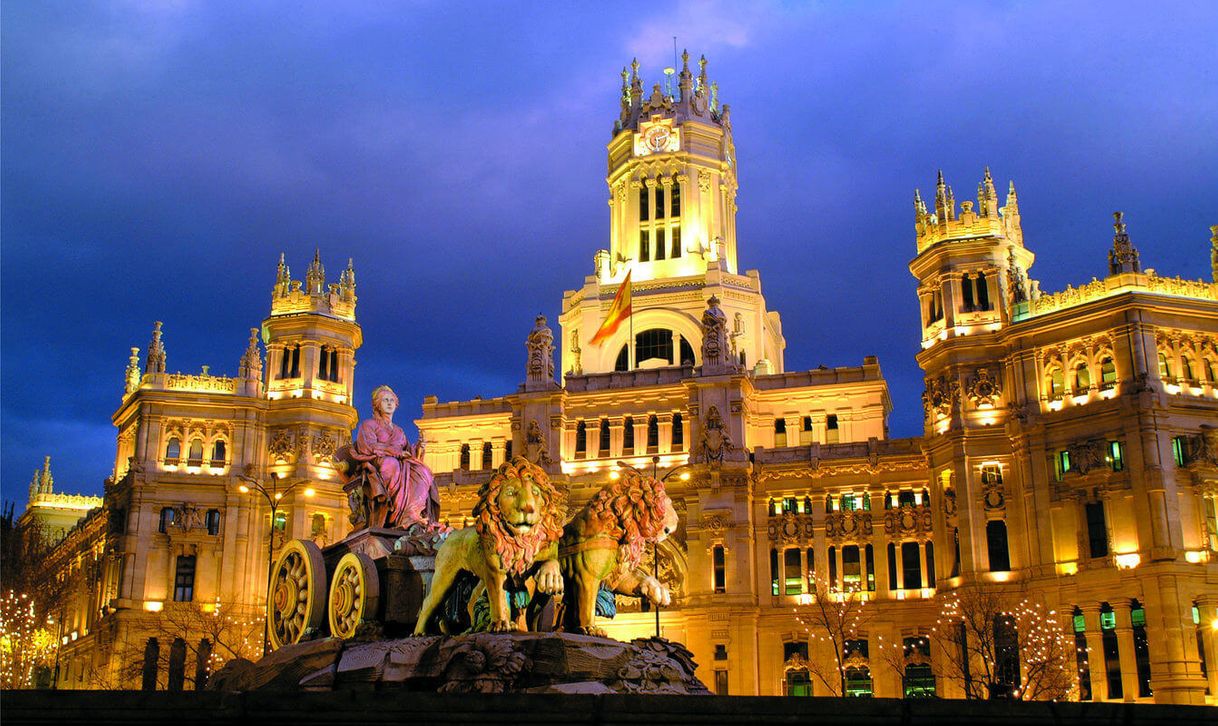 Restaurantes Plaza Cibeles