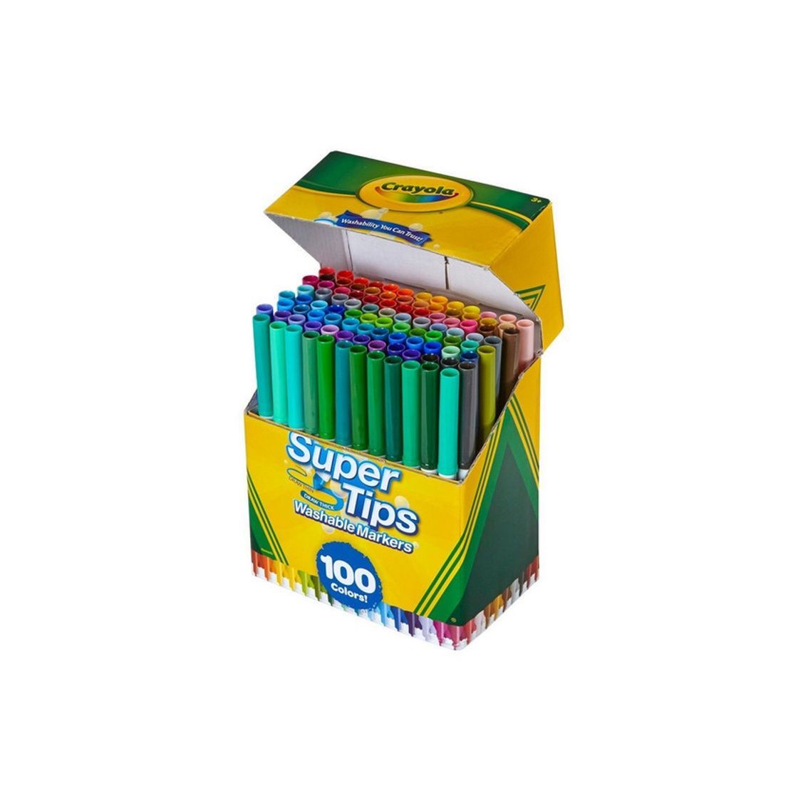 Social crayola supertips