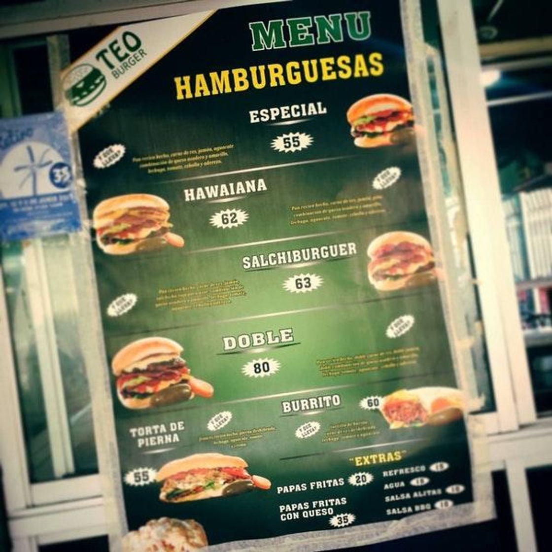 Restaurantes Teo Burger